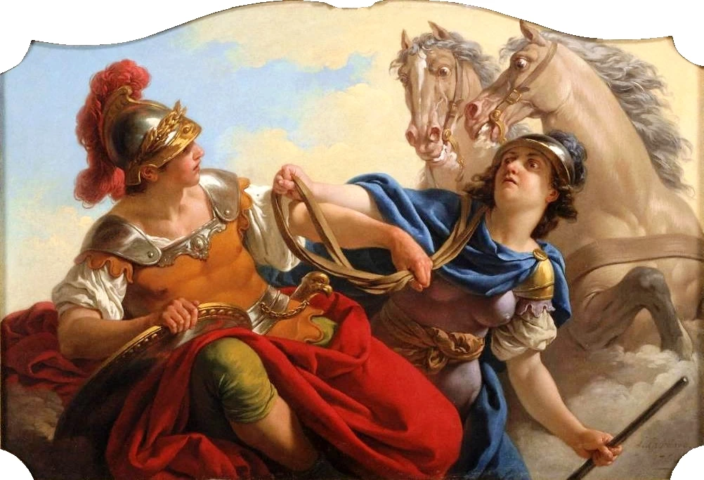 Bellona consegna le redini a Marte